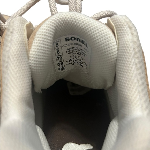 Sorel Out N About Wedge Boot Sneaker Sz - Picture 6 of 6